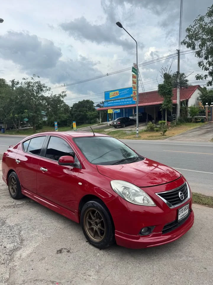 2013 Nissan Almera N17 2
