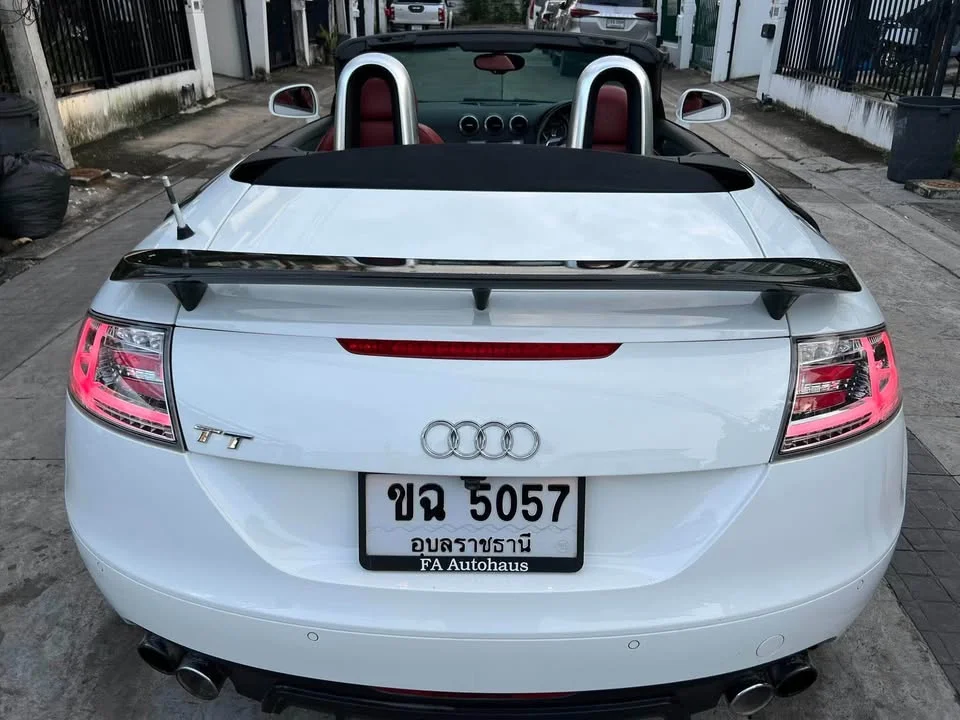 2009 Audi TT Mk2 2