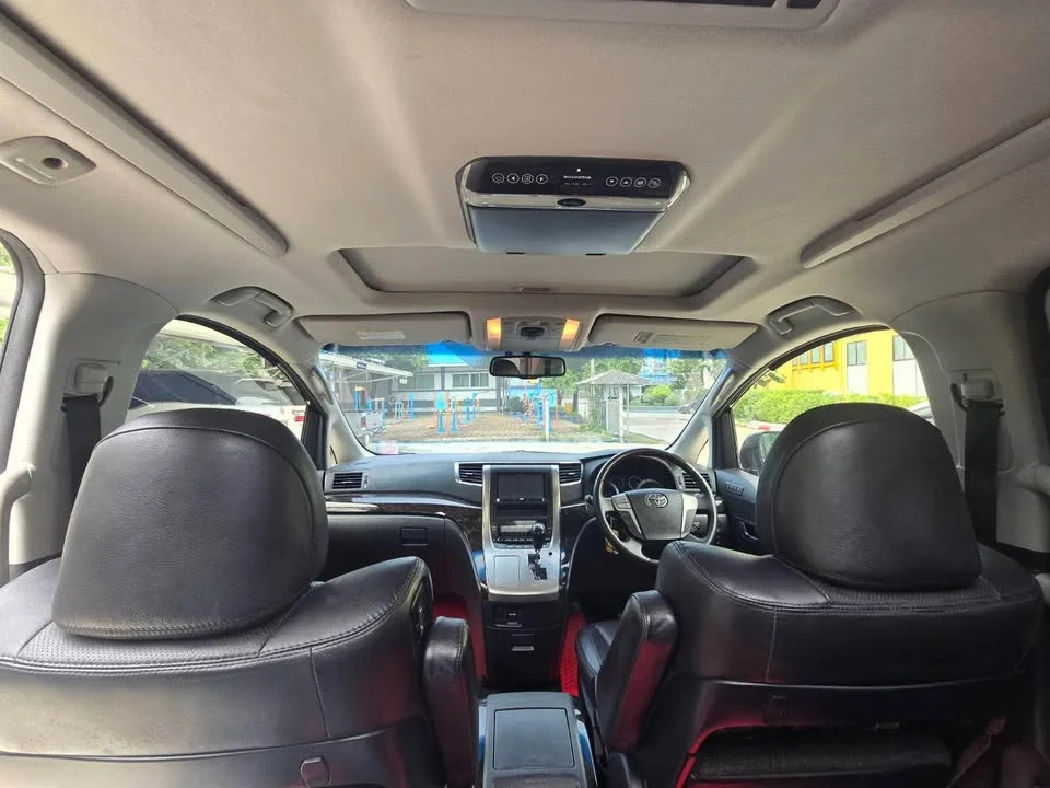 2013 Toyota Alphard, Vellfire II (AH20) 2