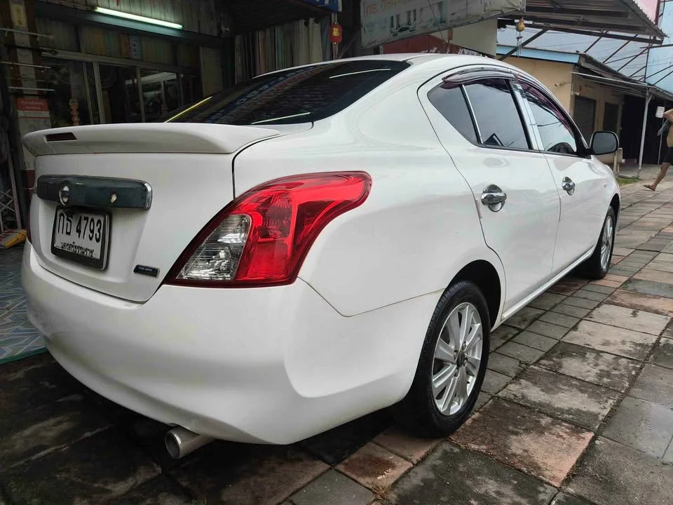 2011 Nissan Almera N17 2