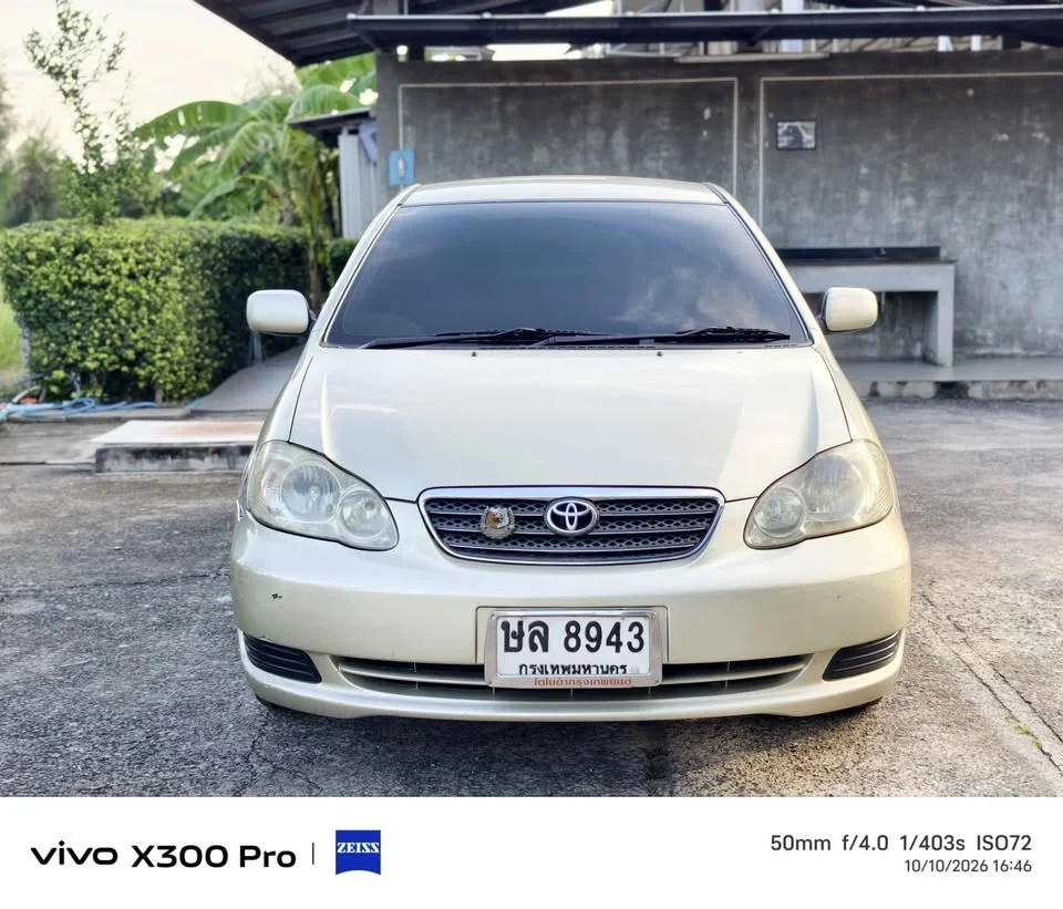 2004 Toyota Corolla Altis IX (E120) 3