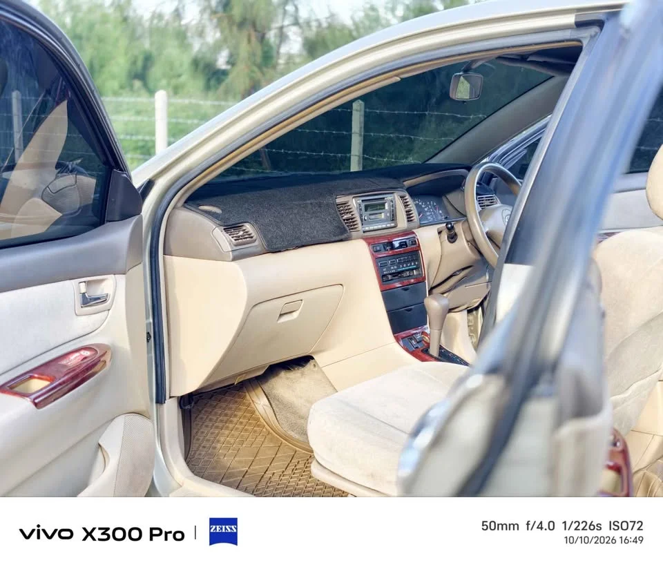 2004 Toyota Corolla Altis IX (E120) 2