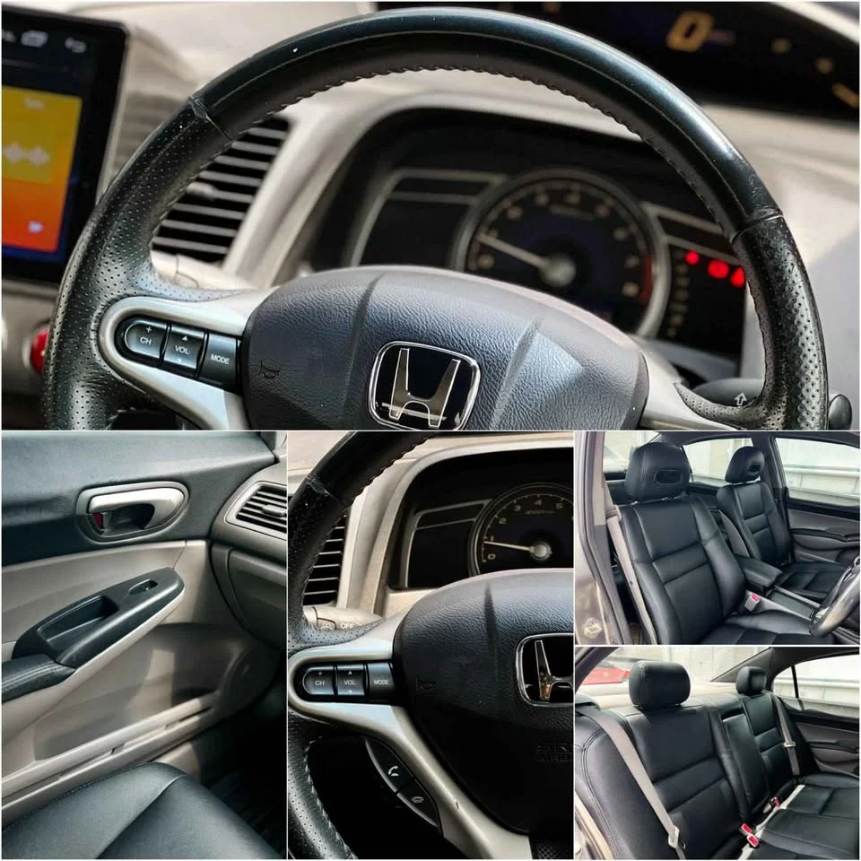 2007 Honda Civic VIII 2