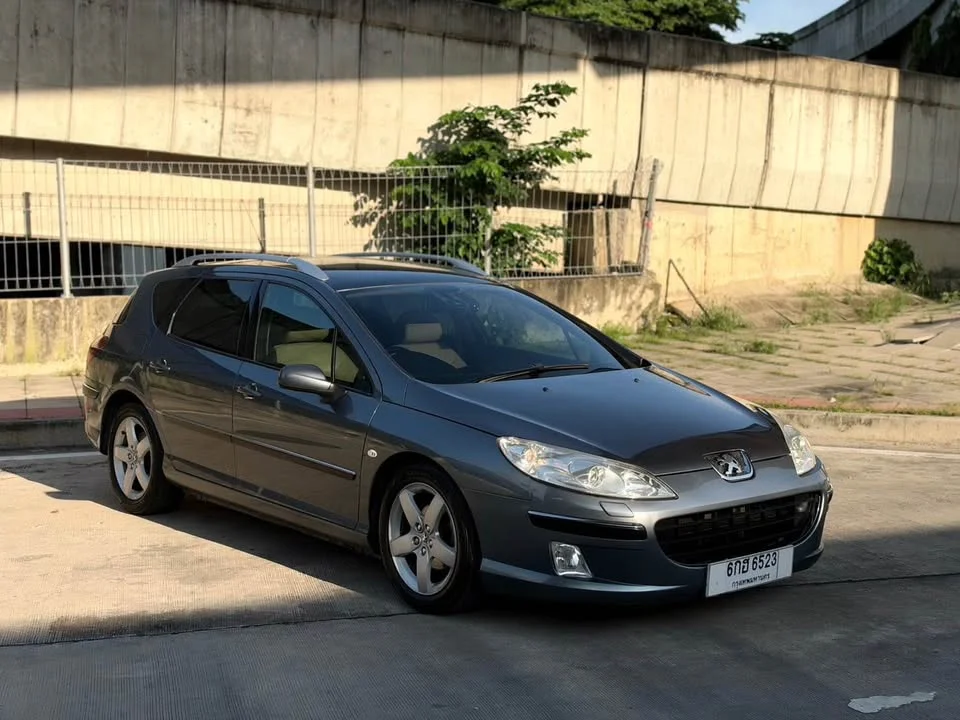 2008 Peugeot 407 3