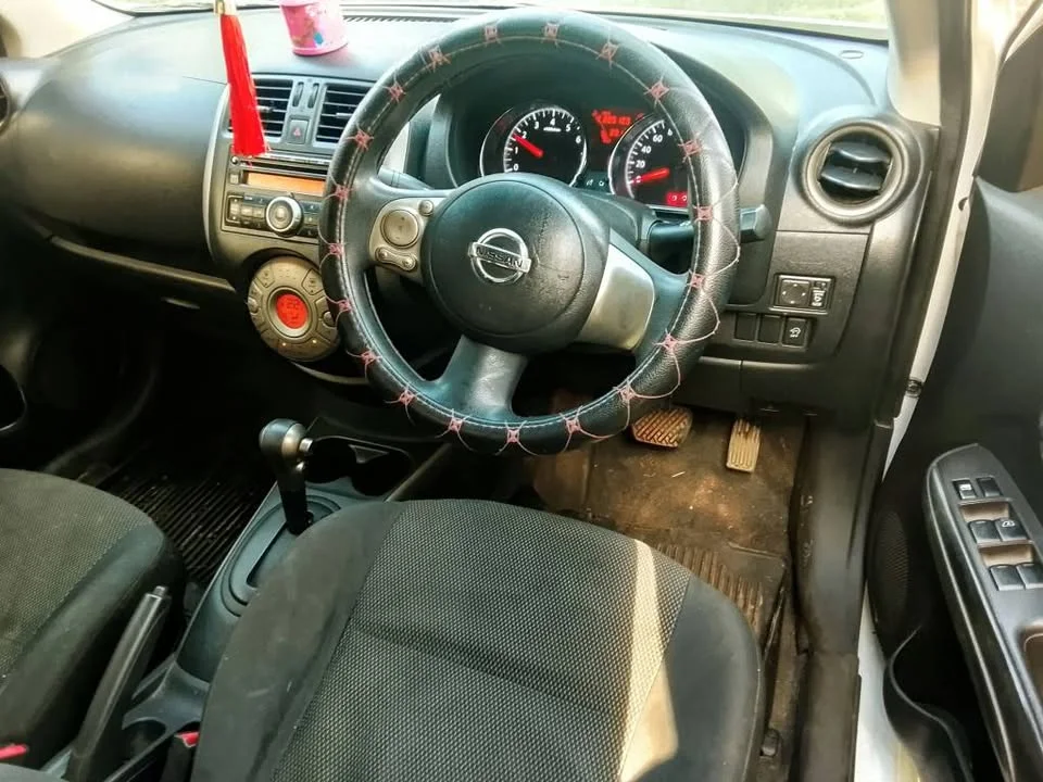 2011 Nissan Almera N17 2
