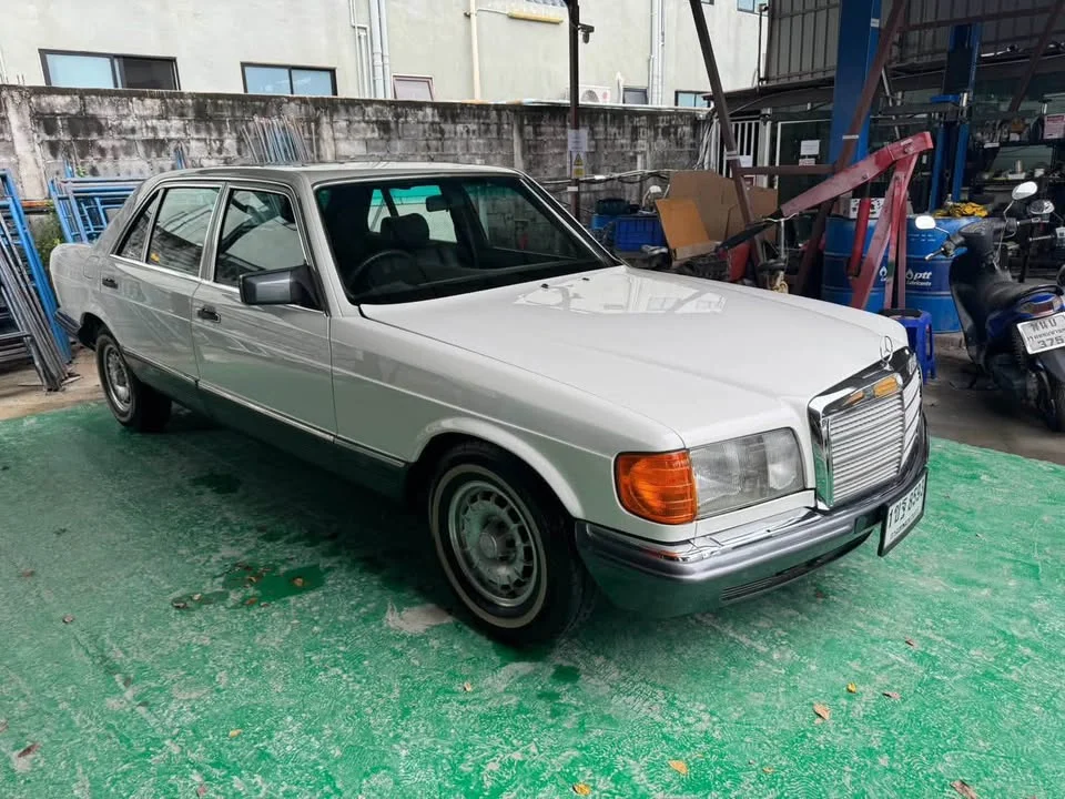 1991 Benz S-Class W126 2