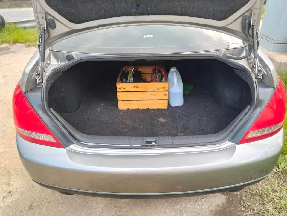 2004 Nissan Teana I (J31) 2