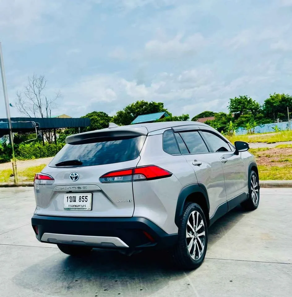 2020 Toyota Corolla Cross XG10 3