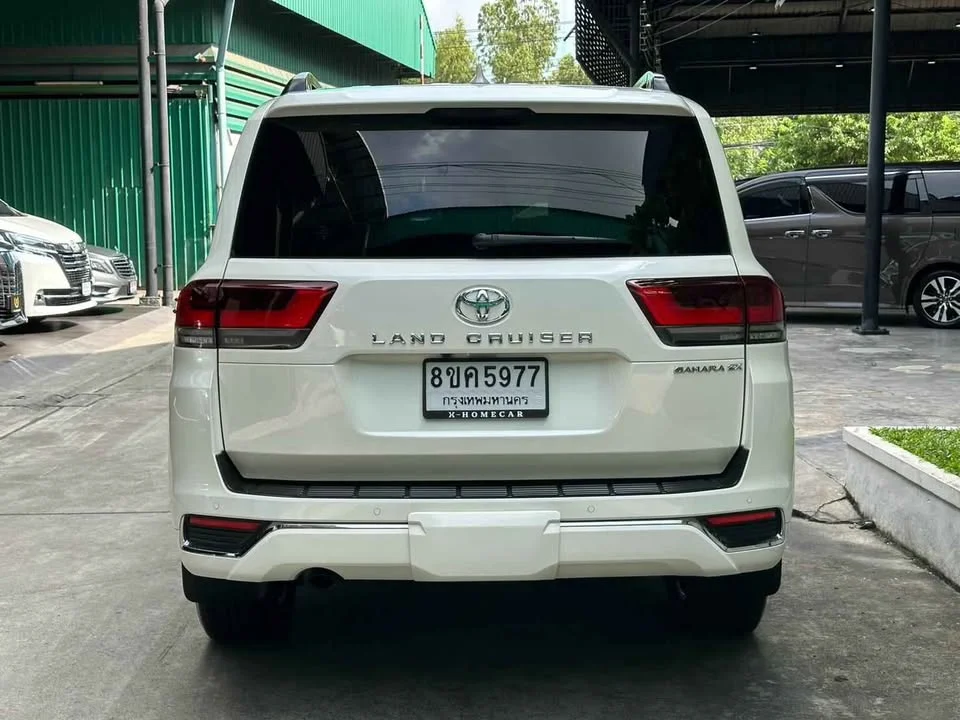 2022 Toyota Land Cruiser J300 3