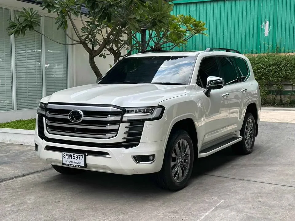 2022 Toyota Land Cruiser J300 2