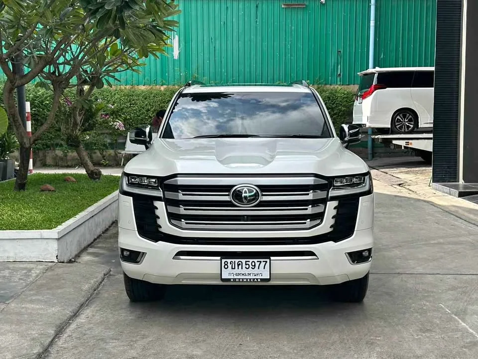 2022 Toyota Land Cruiser J300 3