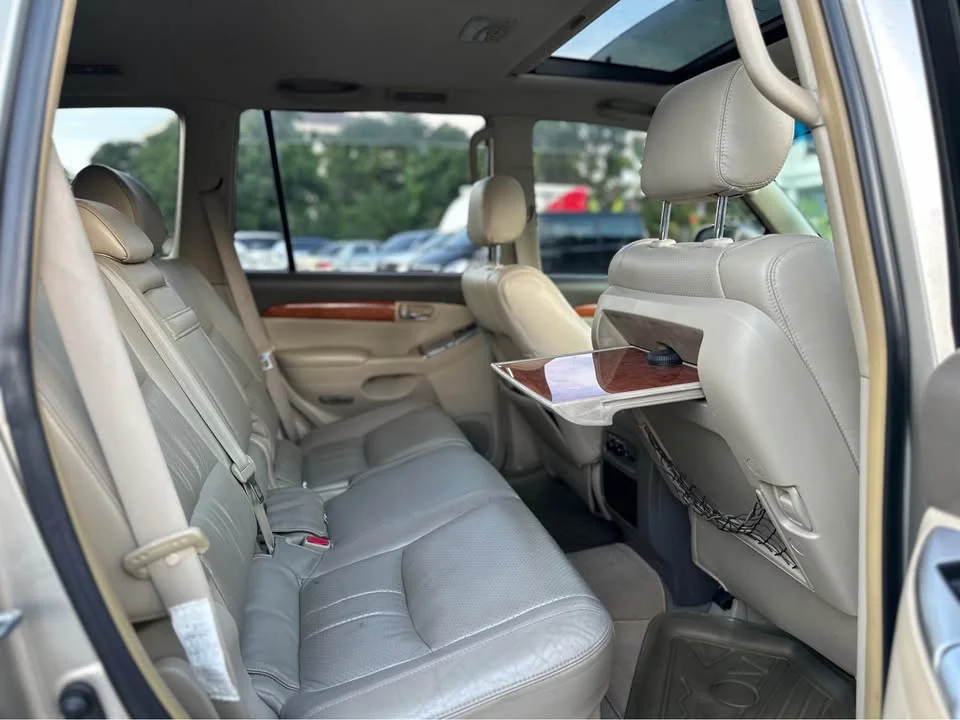 2003 Toyota Land Cruiser Prado J120 3