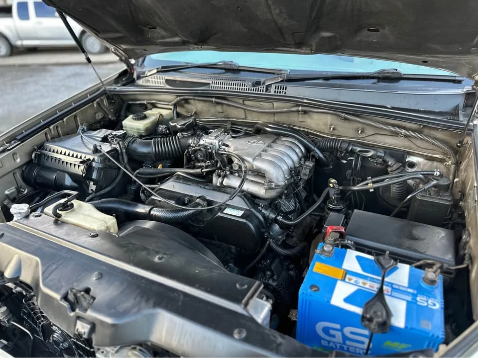 2003 Toyota Land Cruiser Prado J120 2