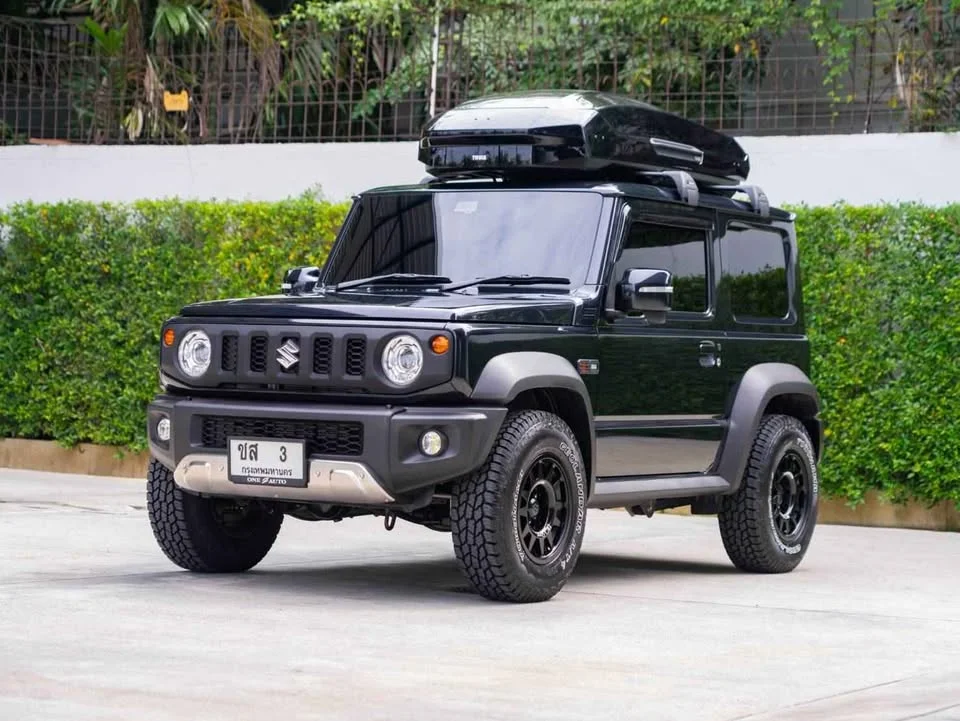 2026 Suzuki Jimny IV 2