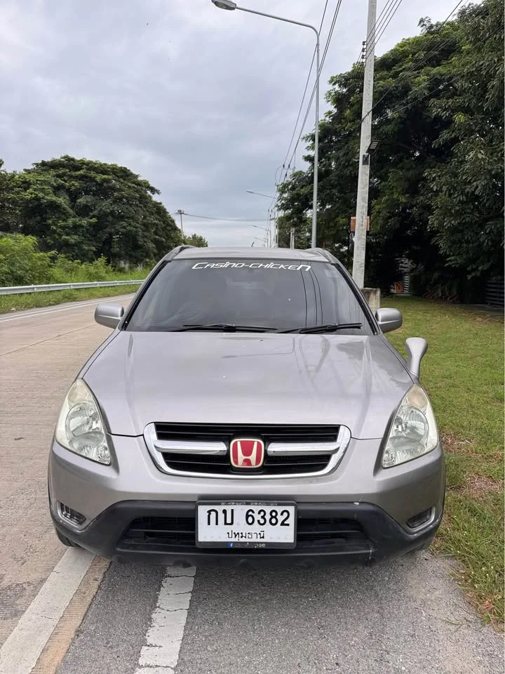 2002 Honda CR-V II 3