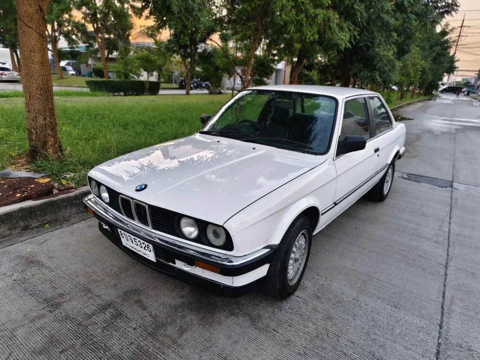 1984 BMW 3er E30 2