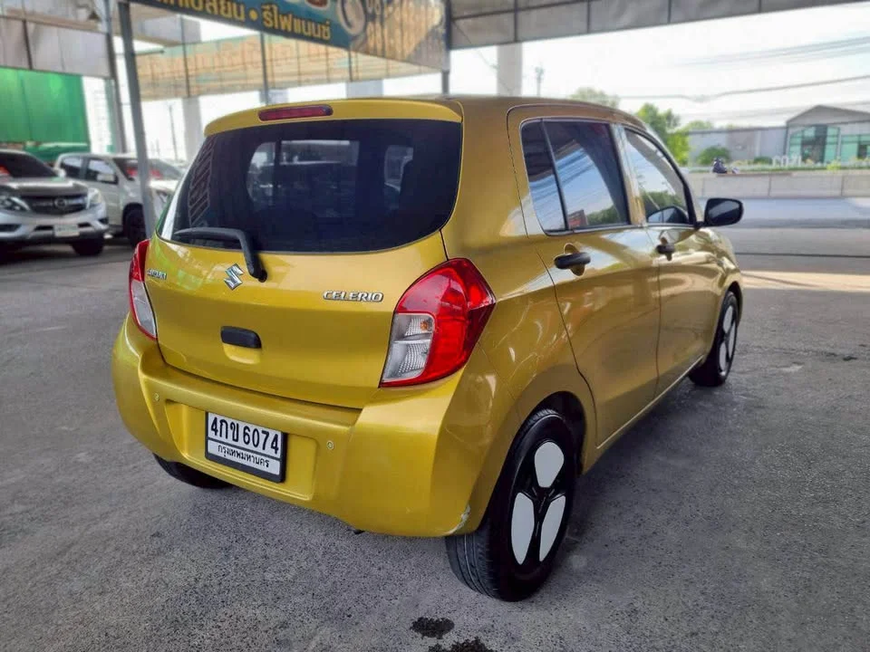 2014 Suzuki Celerio II 3