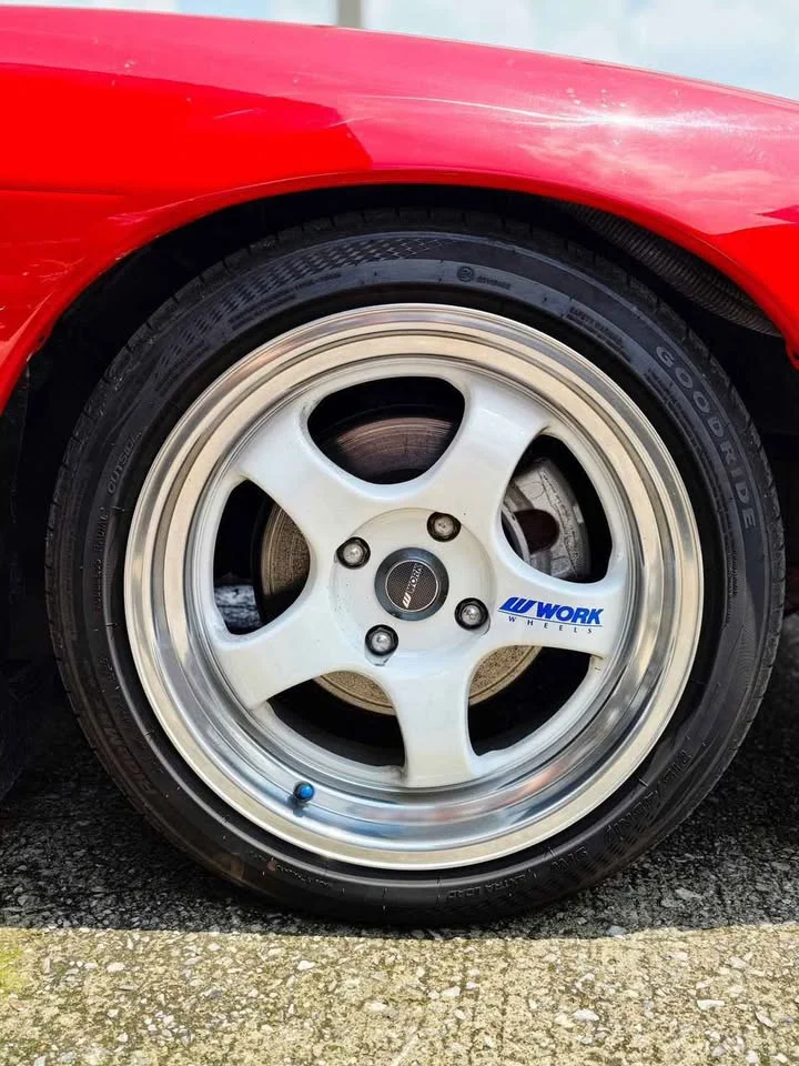 1992 Toyota Sprinter Marino E100 3