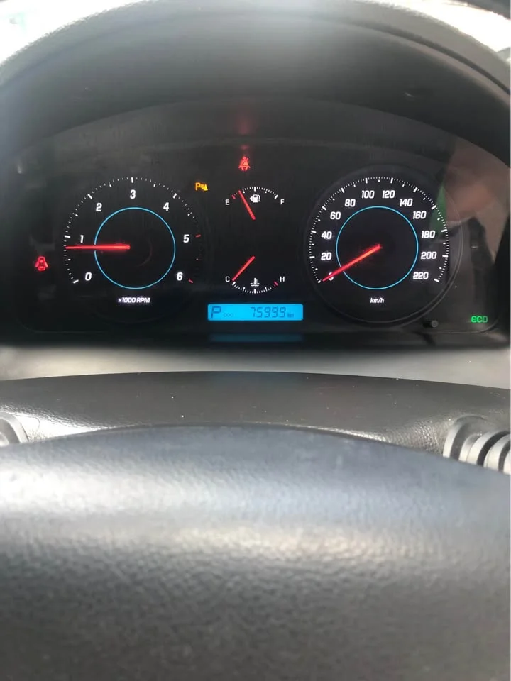 2012 Chevrolet Captiva I 3