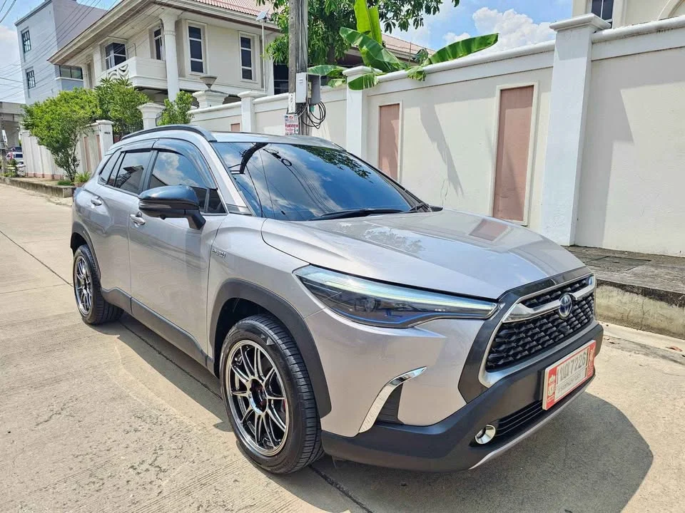 2020 Toyota Corolla Cross XG10 3