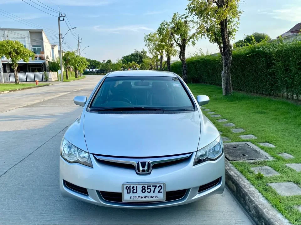 2007 Honda Civic VIII 2