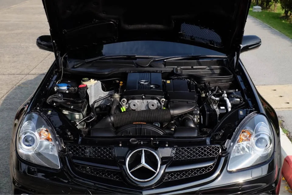 2010 Benz SLK-Class R171 3