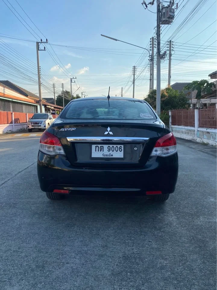 2015 Mitsubishi Attrage VI 2