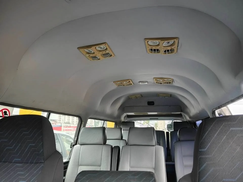 2007 Nissan Urvan V (E25) 3