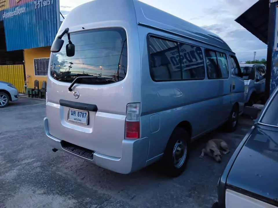 2007 Nissan Urvan V (E25) 2