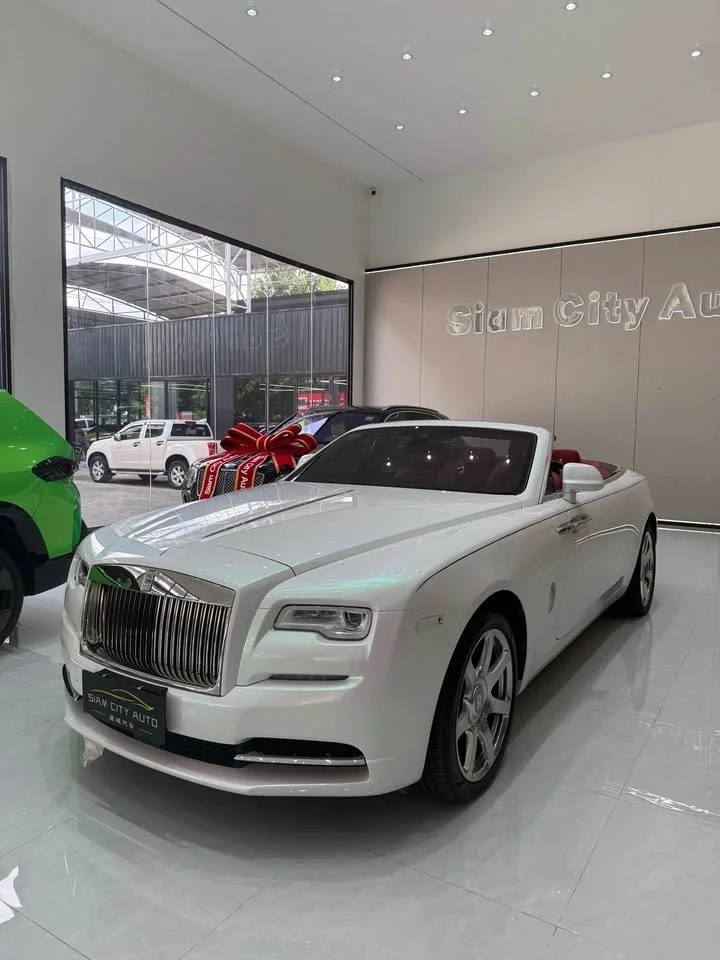2020 Rolls-Royce Wraith 3
