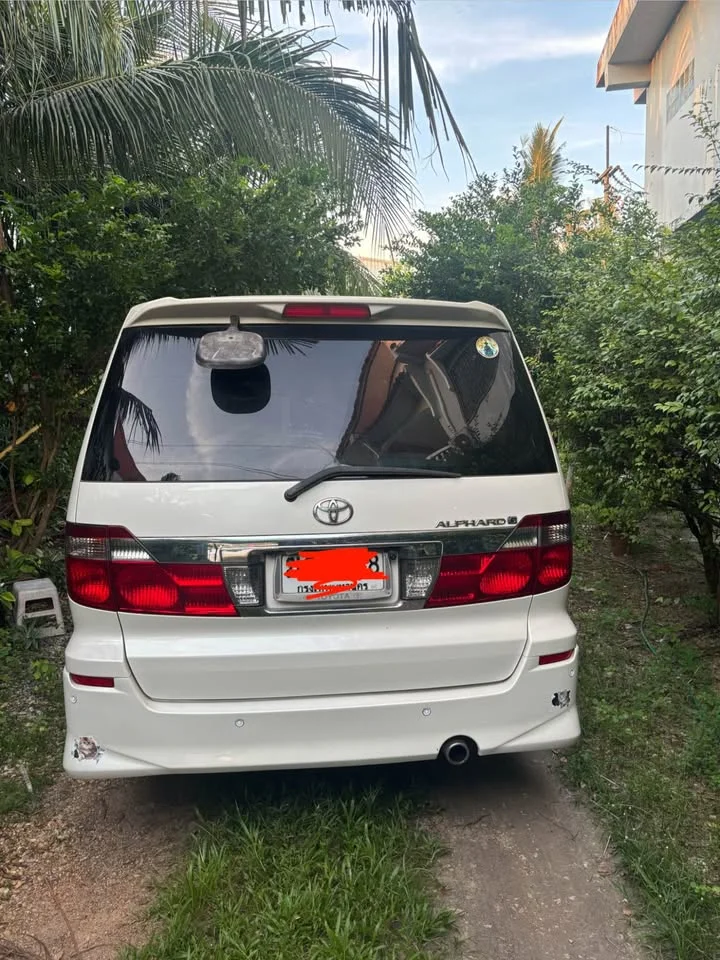 2004 Toyota Alphard, Vellfire I (AH10) 2