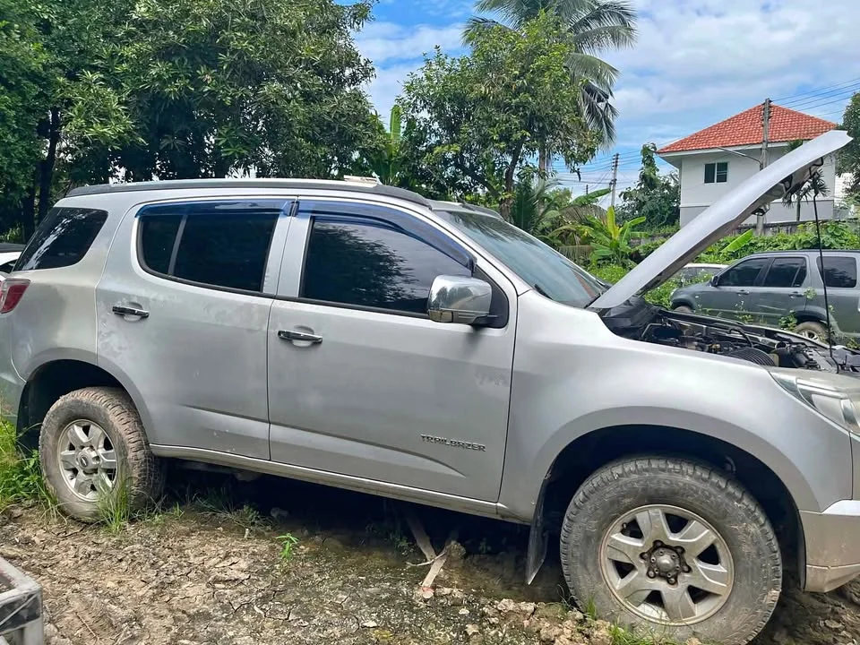 2013 Chevrolet TrailBlazer II 3