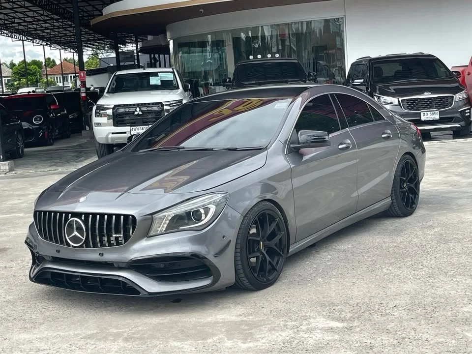 2014 Benz CLA-Class C117 2