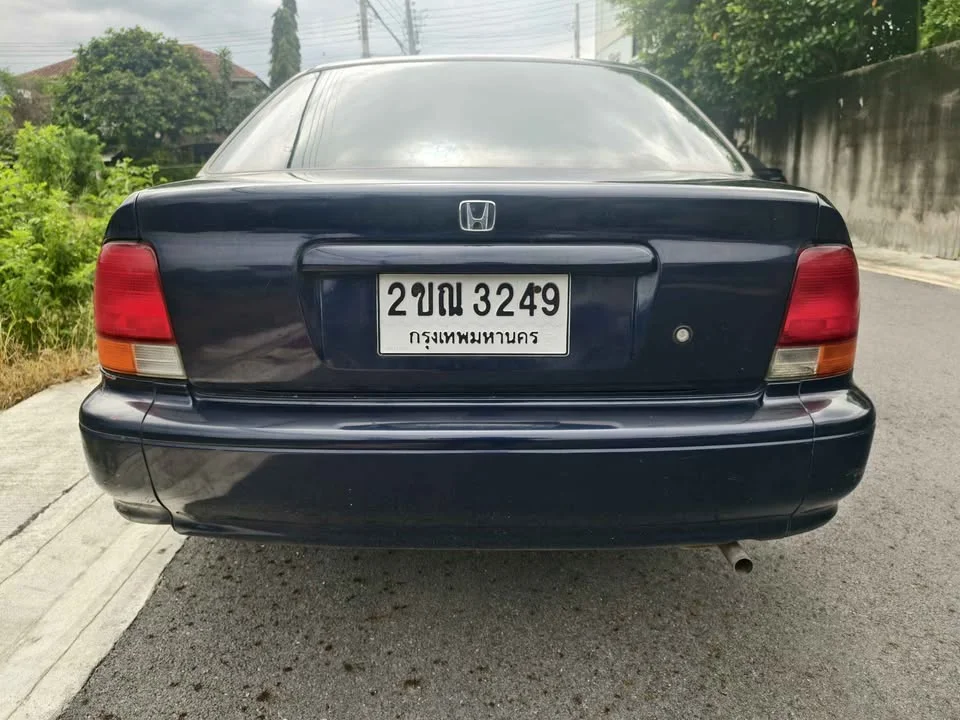1996 Honda City III 3