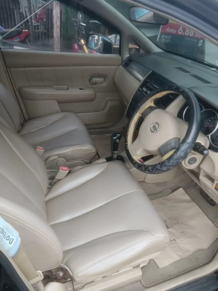 2007 Nissan Tiida I (C11) 2