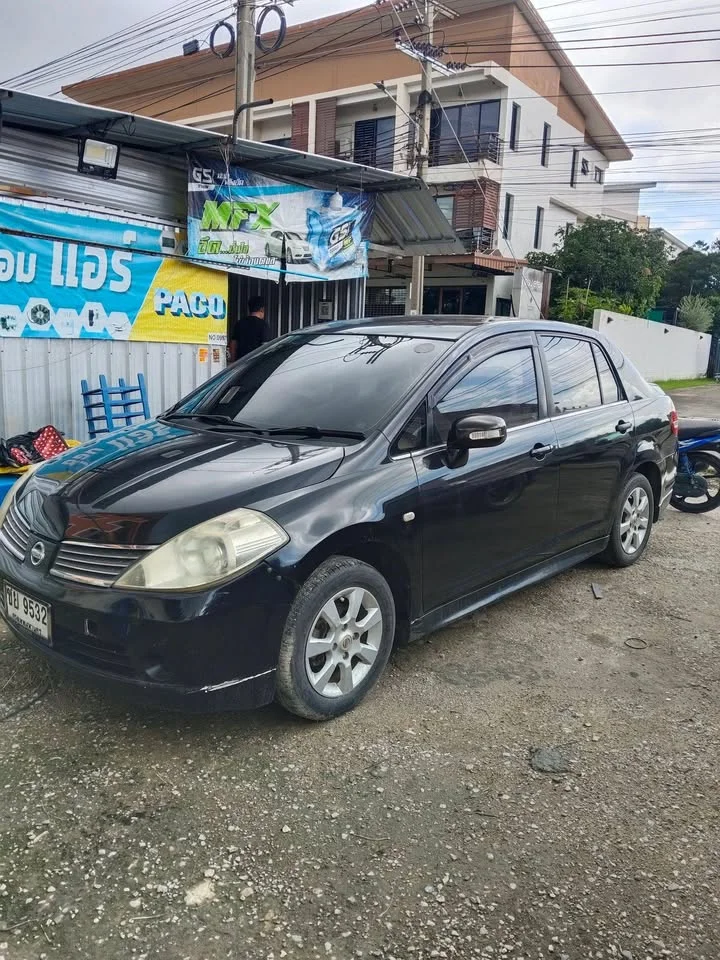 2007 Nissan Tiida I (C11) 3