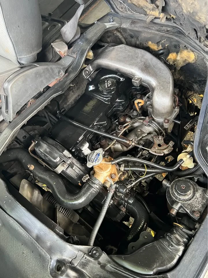 1990 Toyota Commuter IV (H100) 3