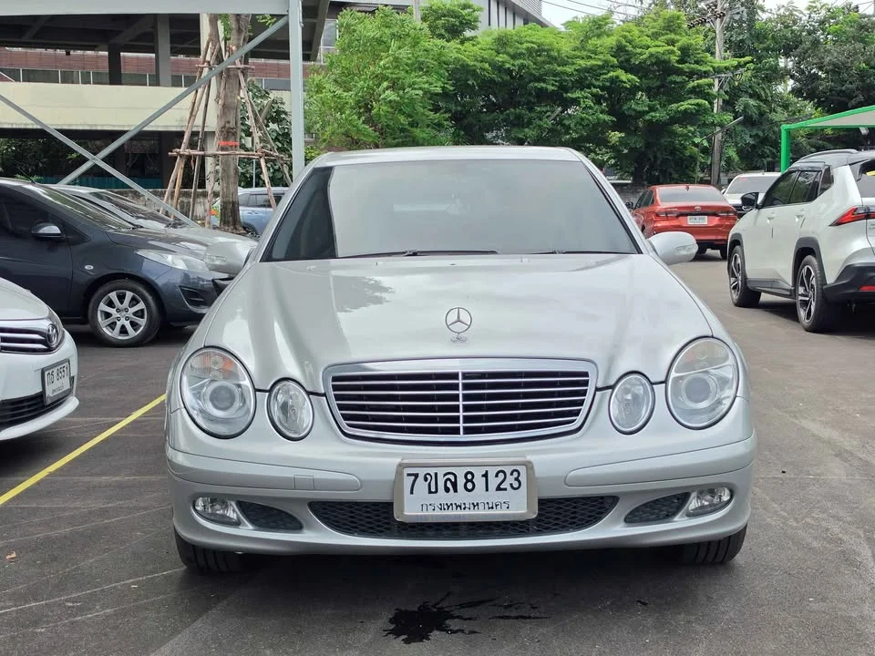 2005 Benz E-Class W211 3