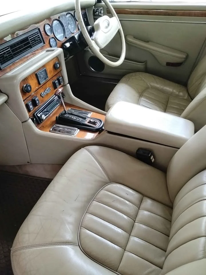 1993 Jaguar XJ Series III 2
