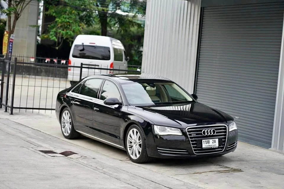 2012 Audi A8 D4 (4E) 3