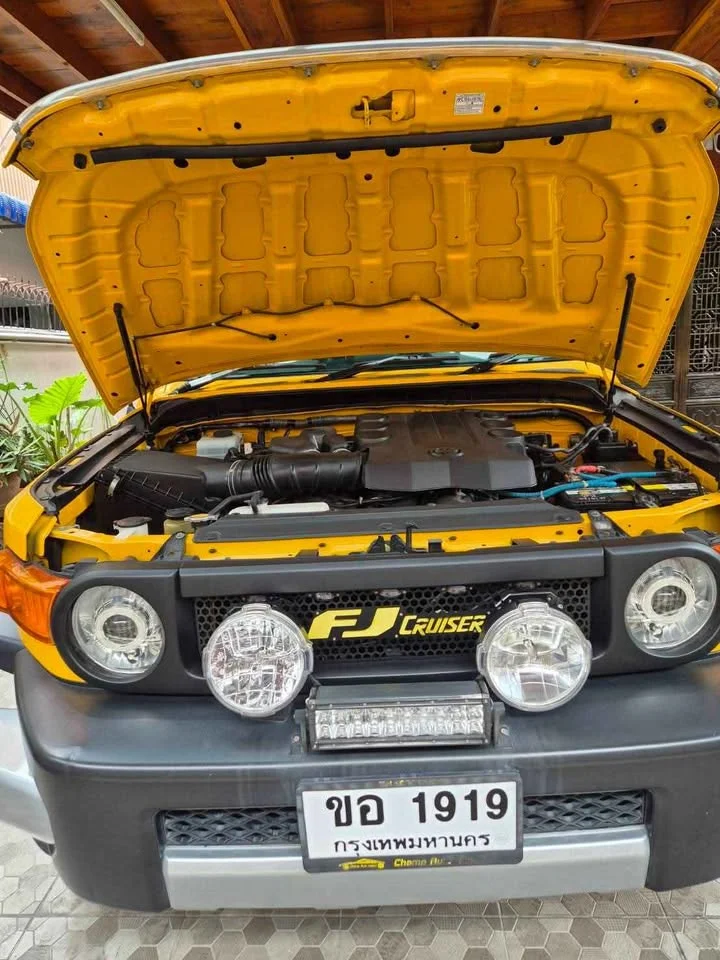 2012 Toyota FJ Cruiser I (XJ10) 3