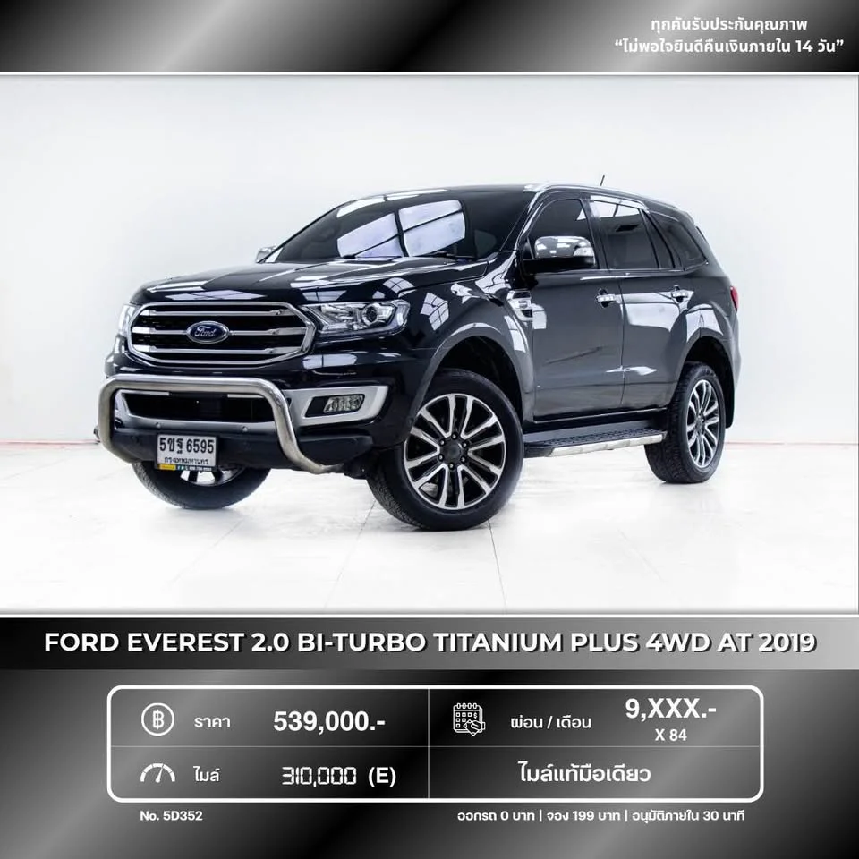 2019 Ford Everest II 3
