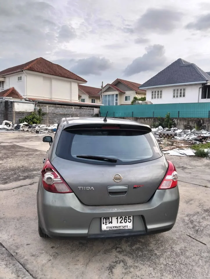 2009 Nissan Tiida I (C11) 3