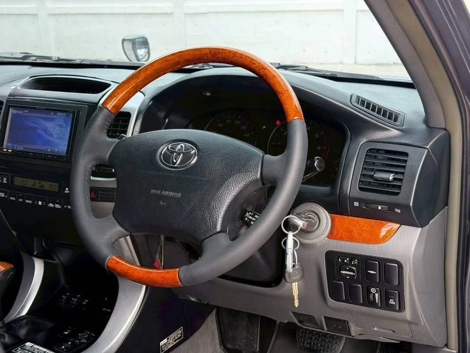 2003 Toyota Land Cruiser Prado J120 2