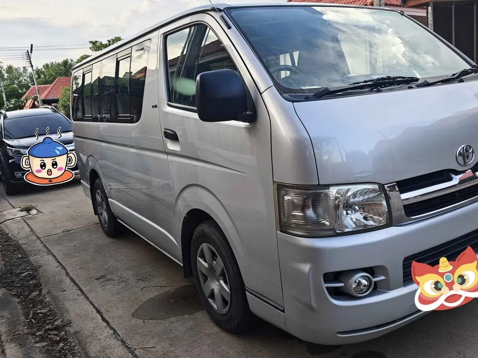 2007 Toyota HiAce V (H200) 2