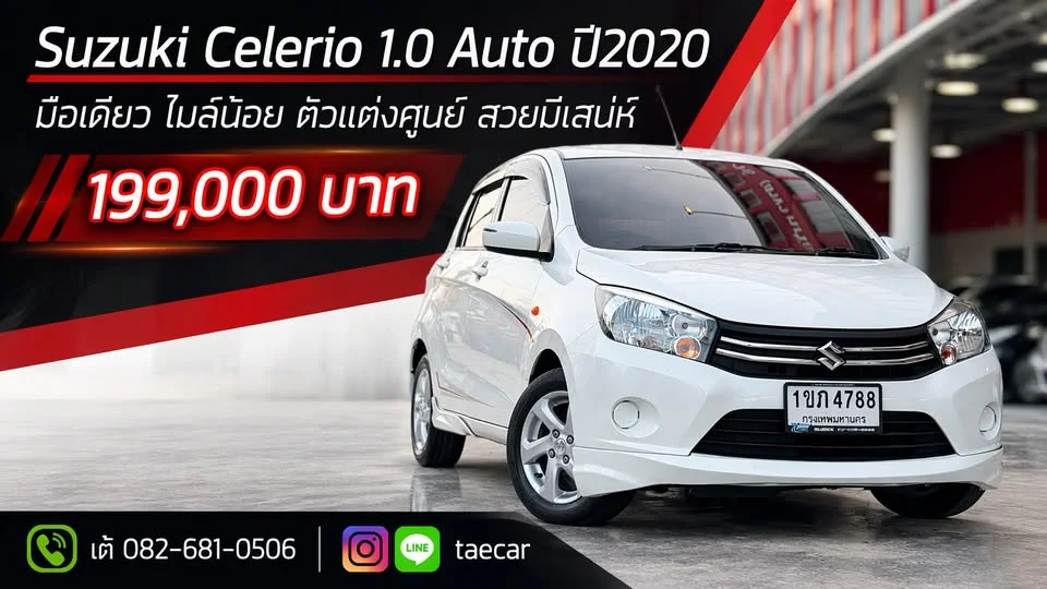 2020 Suzuki Celerio II 3