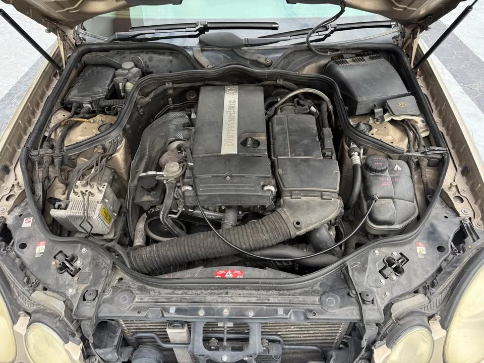 2003 Benz E-Class W211 2