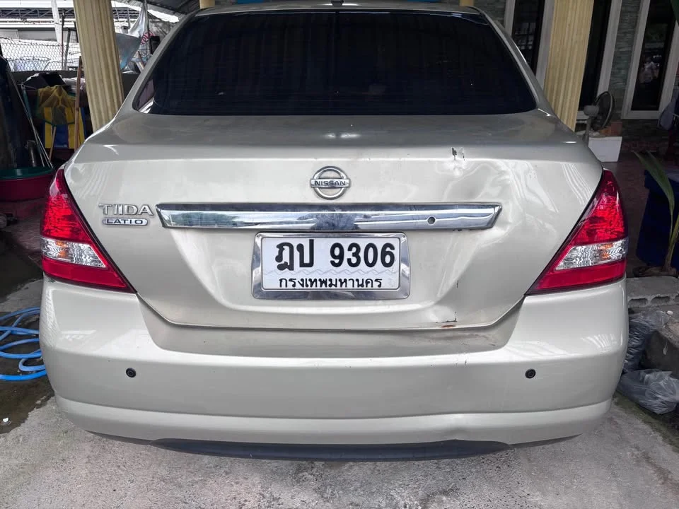 2010 Nissan Tiida I (C11) 2