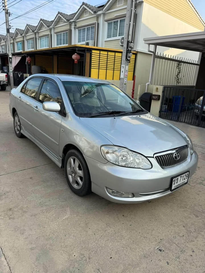 2006 Toyota Corolla Altis IX (E120) 3