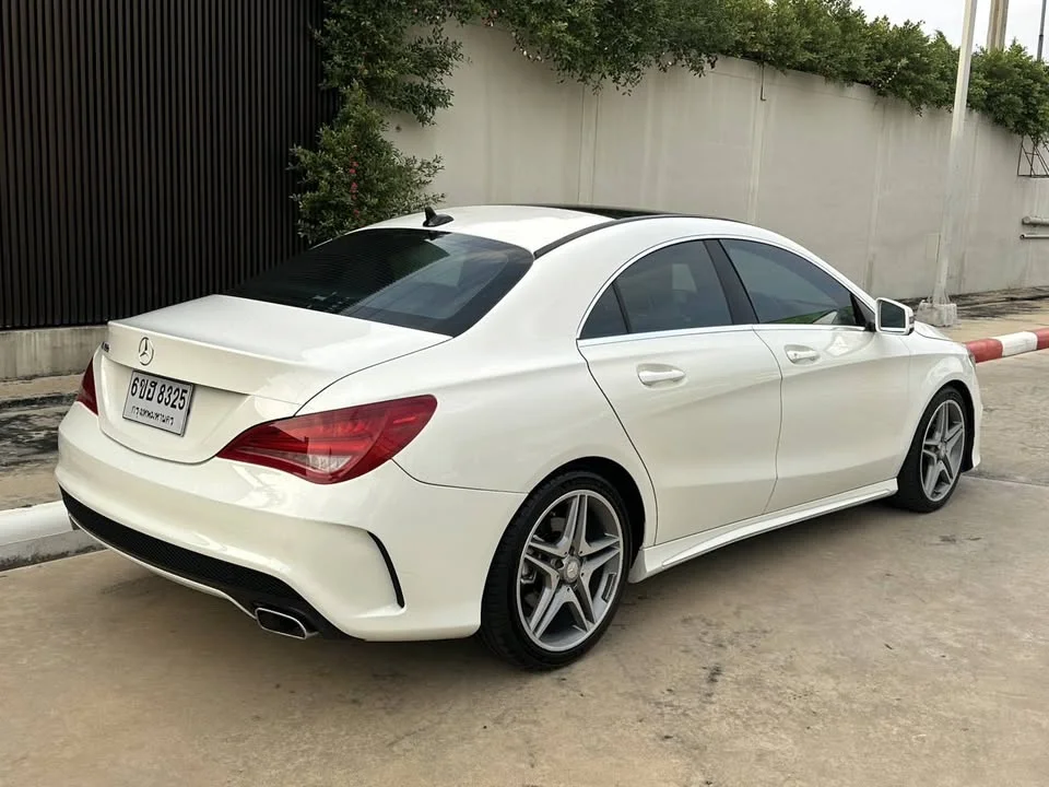 2015 Benz CLA-Class C117 3
